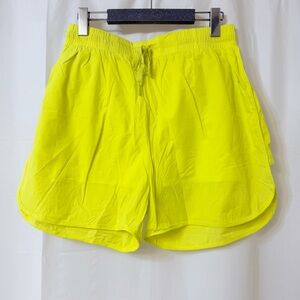 Buffbunny Collection Flo Shorts Tiki Yellow Medium